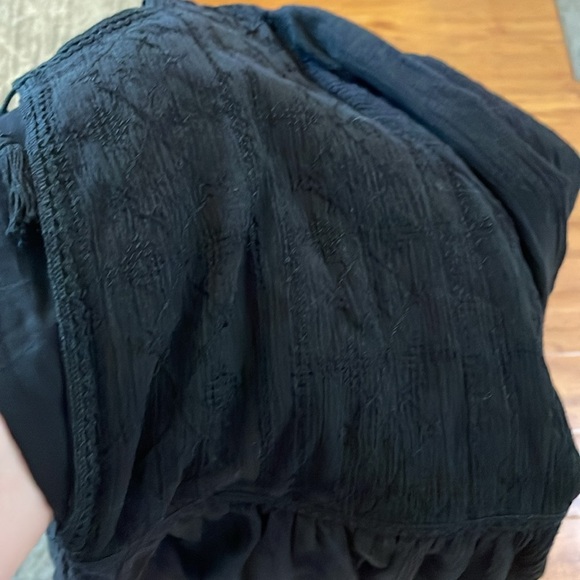 3‎ for $25! Joie vintage boho Black Dress, size small - Picture 3 of 9